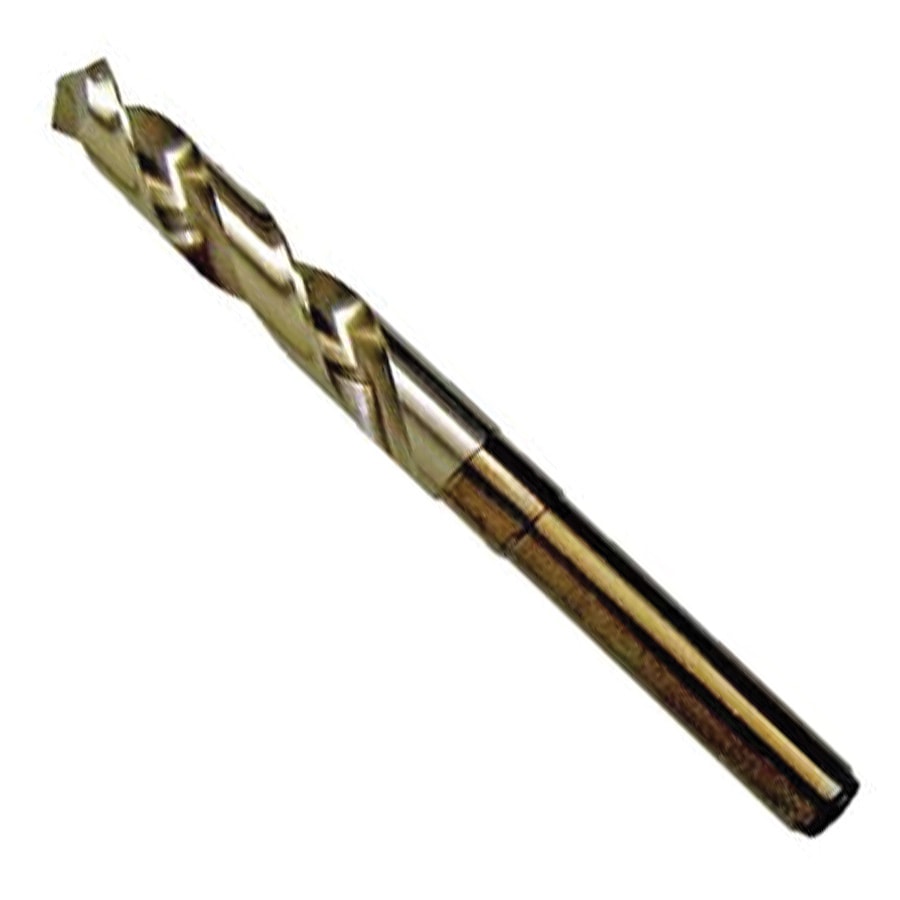 190C Silver & Deming Drill, M42 8% Cobalt High Speed Steel, Straw Finish