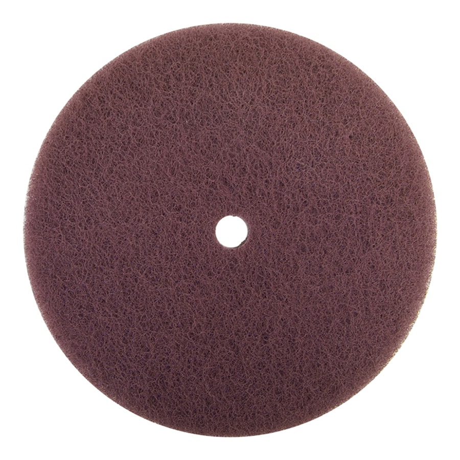 Bear-Tex® 66261007628 High Strength Non-Woven Abrasive Disc, 6 in Dia, 1/4 in,