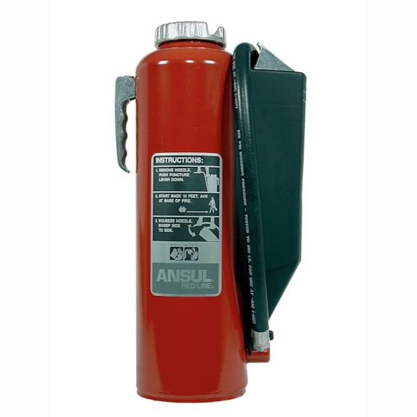 Red Line 20 lb. High Flow B:C Fire Extinguisher