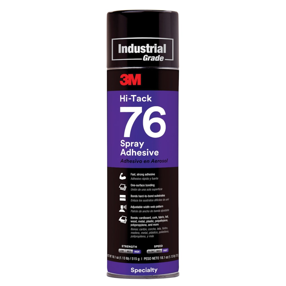18.1 oz. Hi-Tack 76 Spray Adhesive