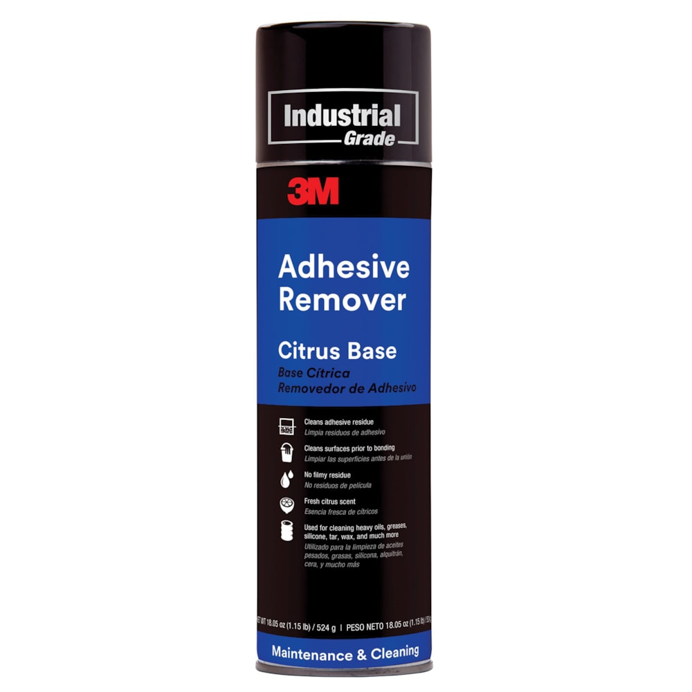18 oz. Industrial Grade Citrus Base Adhesive Remover Spray