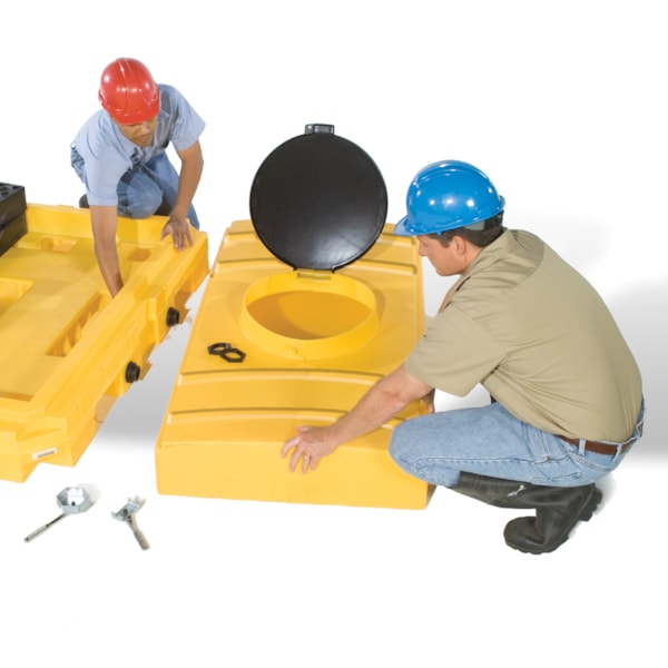 Expansion Tank, 65 gallon For Modular IBC Spill Pallets