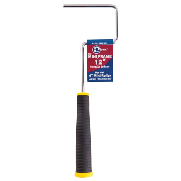 Z-Pro® Professional 12"L x 4" Mini Roller Frame Handle
