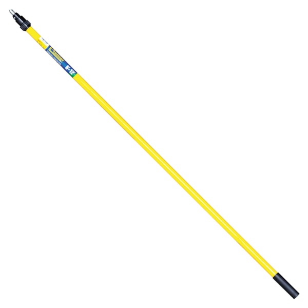 6' to 12' Fiberglass & Steel External Twist Adjustable Paint Roller Extension Pole