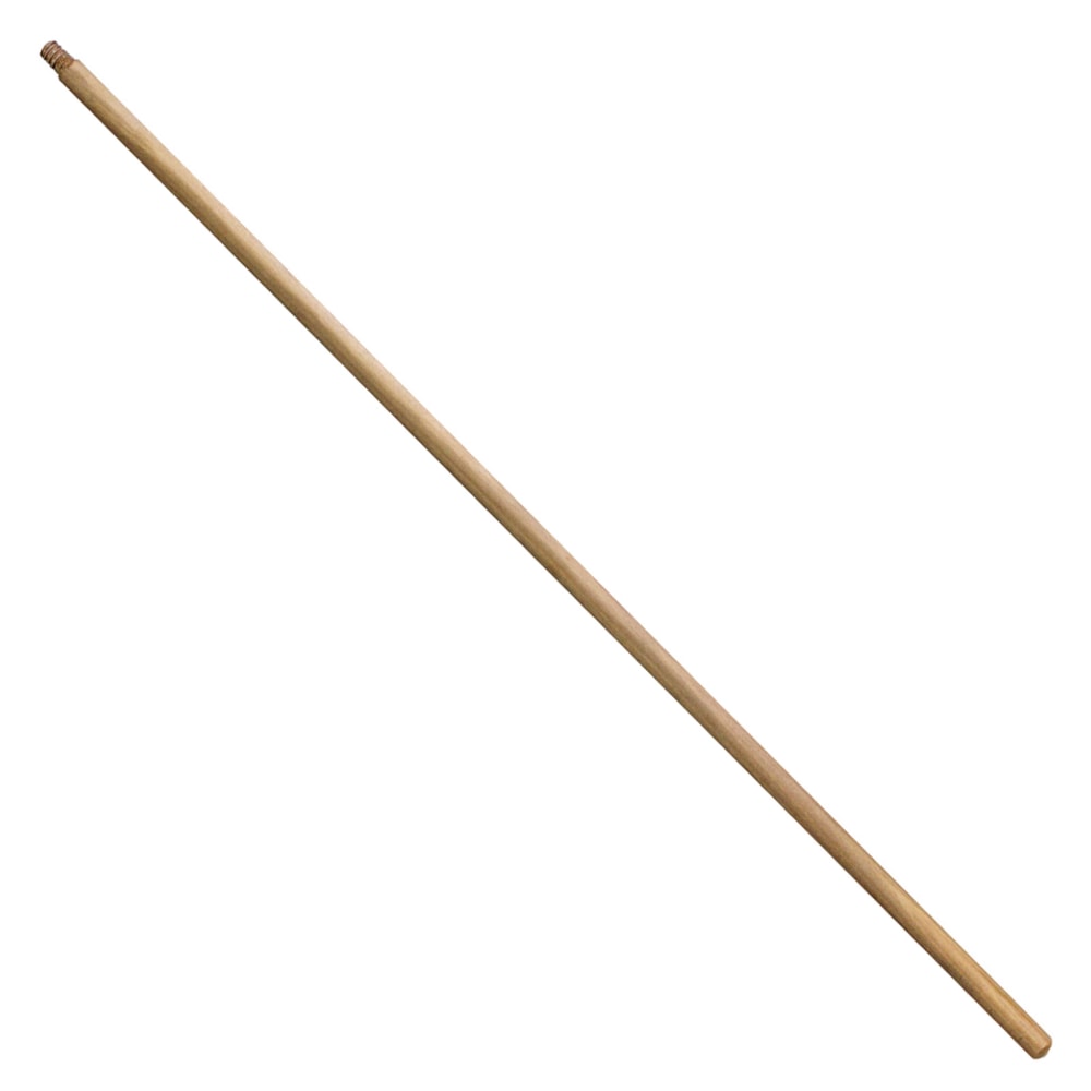 5'L x 15/16"D Threaded End Wood Paint Roller Extension Pole