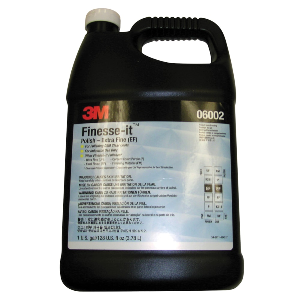 Finesse-it™ Polish 06002, Extra Fine, Gallon, 4 per case