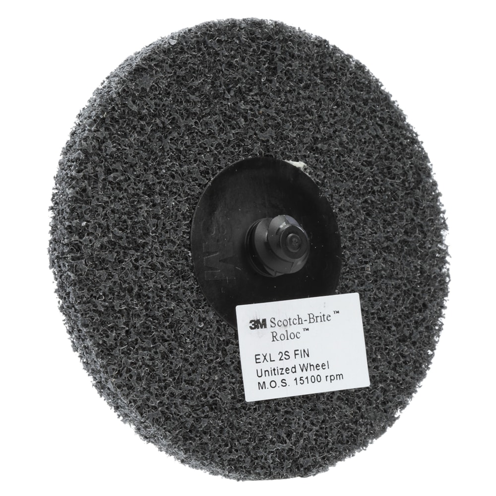 Roloc™ EXL Unitized Wheel TR, 2 in x NH 2A MED, 15 per inner 60 per case