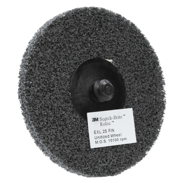 Roloc™ EXL Unitized Wheel TR, 2 in x NH 2A MED, 15 per inner 60 per case