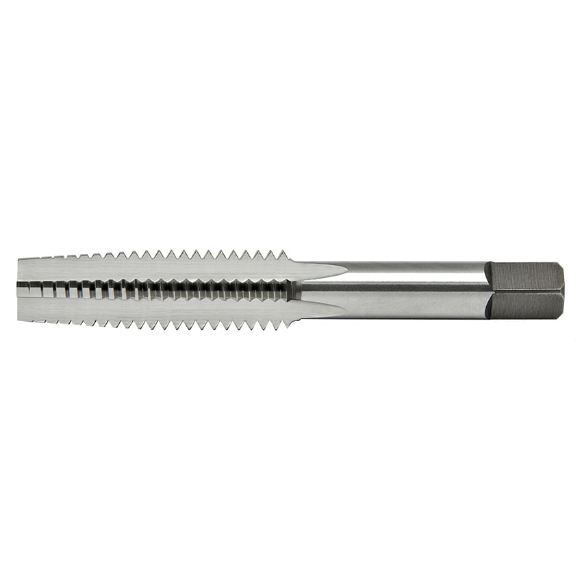 1/4" x 20 HSS Tapered Hand Tap, 4 Flutes