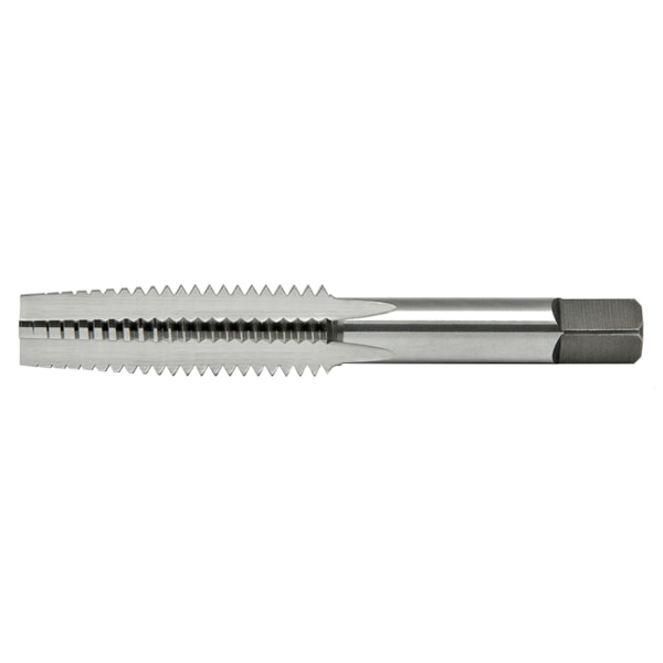 1/4" x 20 HSS Tapered Hand Tap, 4 Flutes