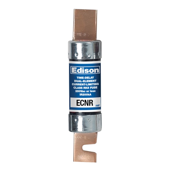 Edison® ECNR3 Class RK5 250Vac Dual-Element Time-Delay 3A Fuse