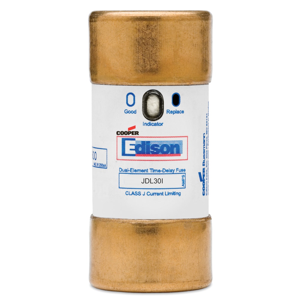 Edison® JDL5.6 Class J 600Vac Dual-Element Time-Delay 5.6A Fuse