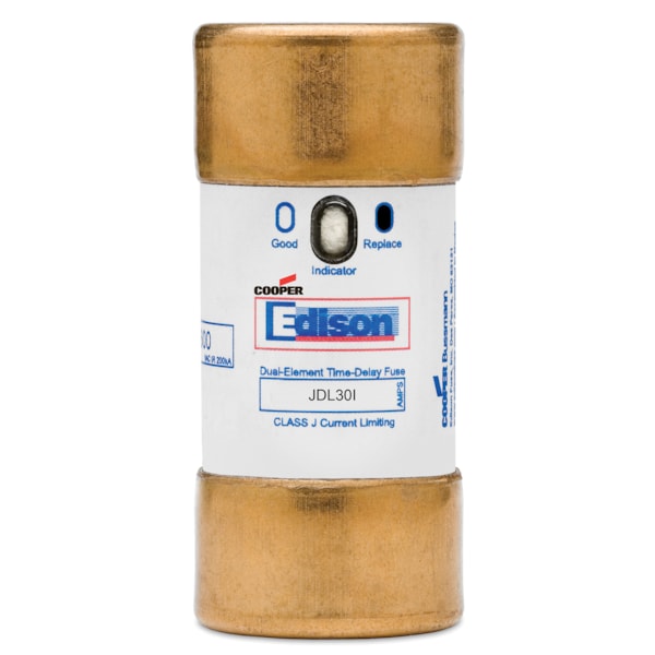 Edison® JDL5.6 Class J 600Vac Dual-Element Time-Delay 5.6A Fuse
