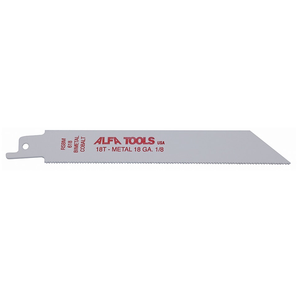 6" Bi-Metal Reciprocating Saw Blade