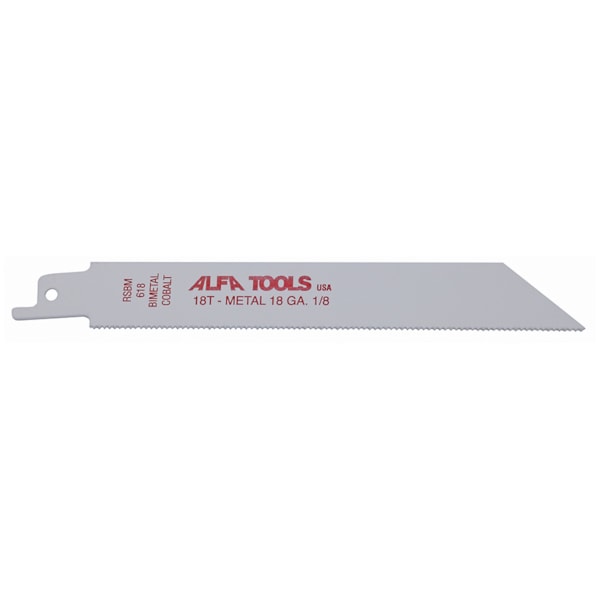 6" Bi-Metal Reciprocating Saw Blade