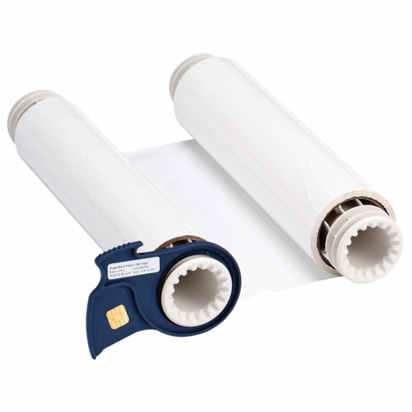 BBP85 Series R10000 Printer Ribbon, Roll of 200', 8.8" W