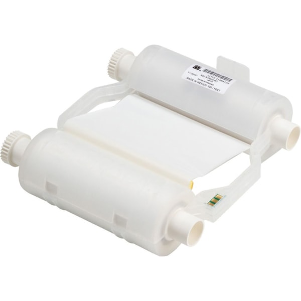 B30 Series R10000 Printer Ribbon, Roll of 200', 4.33"W, Single Color