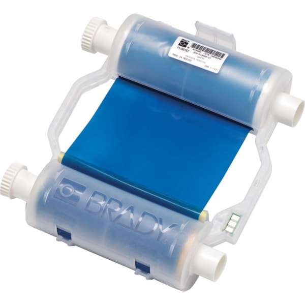 B30 Series R10000 Printer Ribbon, Roll of 200', 4.33"W, Single Color