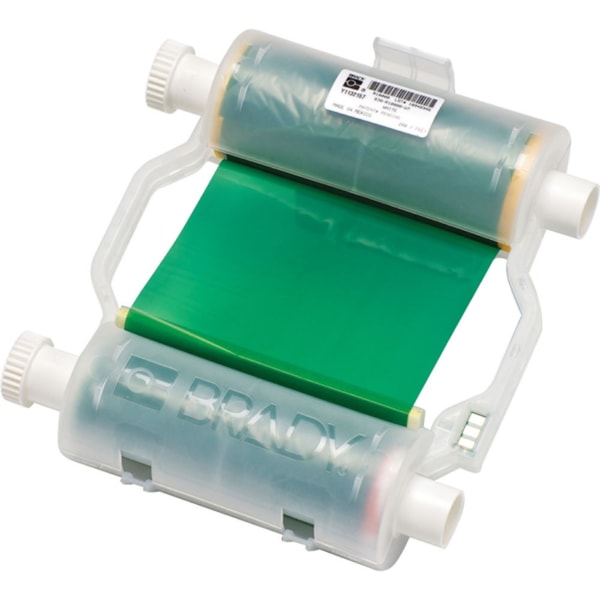 B30 Series R10000 Printer Ribbon, Roll of 200', 4.33"W, Single Color