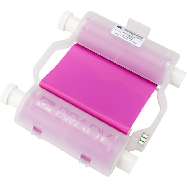 B30 Series R10000 Printer Ribbon, Roll of 200', 4.33"W, Single Color