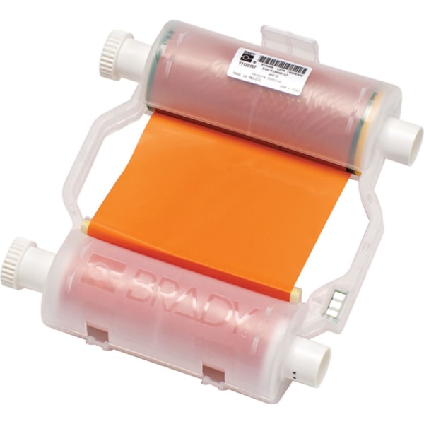 B30 Series R10000 Printer Ribbon, Roll of 200', 4.33"W, Single Color