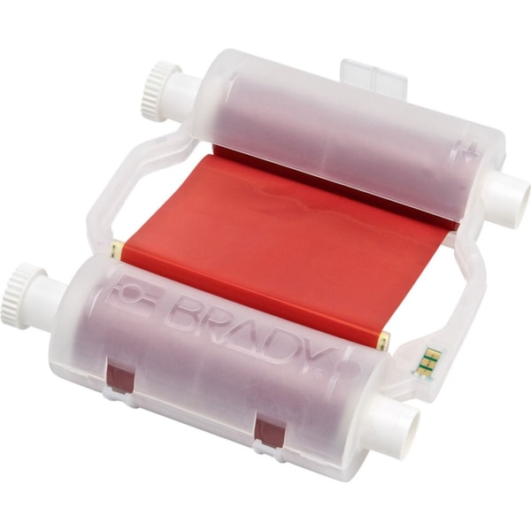 B30 Series R10000 Printer Ribbon, Roll of 200', 4.33"W, Single Color