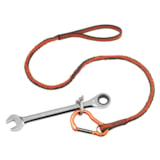 Squids® 3100F 10 lb. Tool Lanyard Single Carabiner thumbnail 3
