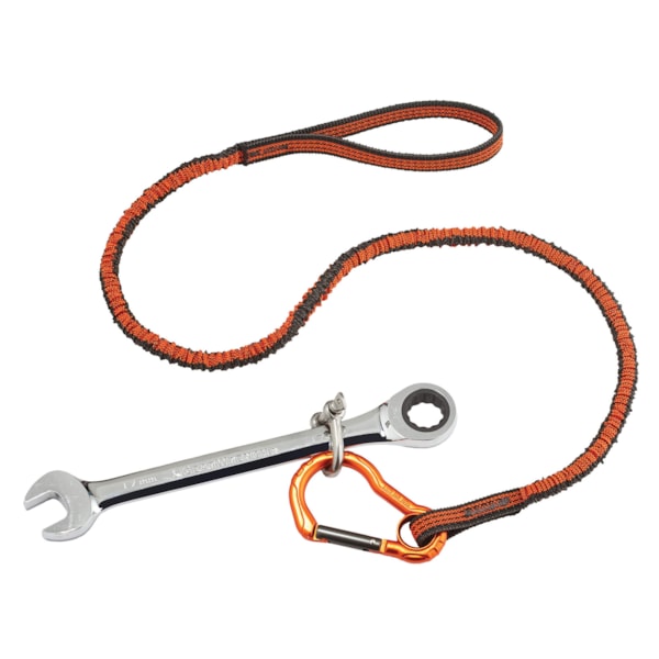 Squids® 3100F 10 lb. Tool Lanyard Single Carabiner