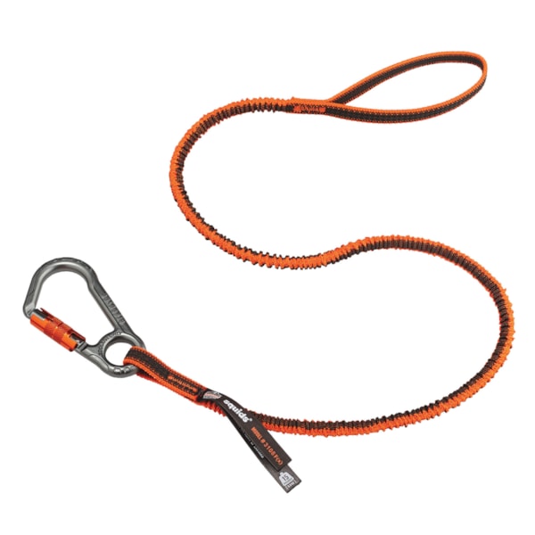 Squids® 3108F 15 lb. Tool Lanyard Single Locking Carabiner