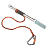 Squids® 3108F 15 lb. Tool Lanyard Single Locking Carabiner thumbnail 2