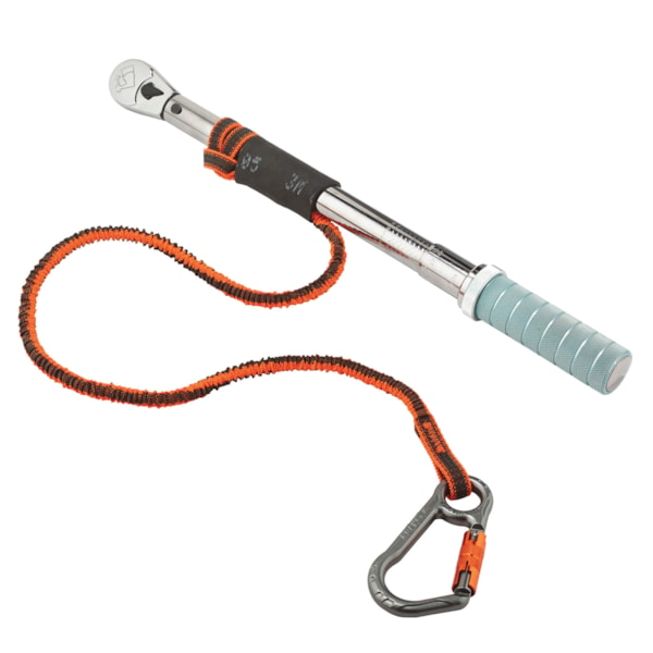 Squids® 3108F 15 lb. Tool Lanyard Single Locking Carabiner