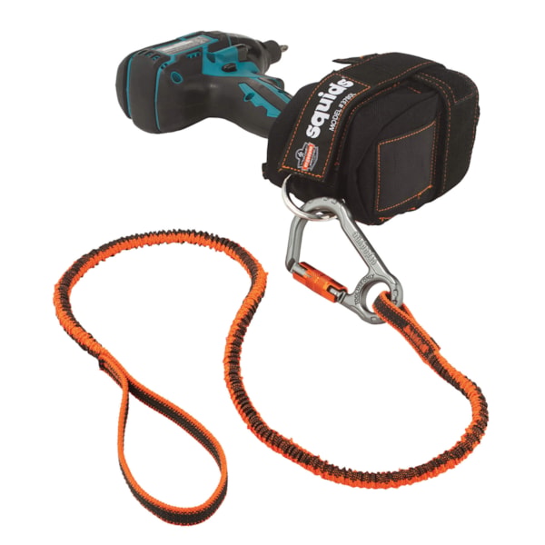Squids® 3108F 15 lb. Tool Lanyard Single Locking Carabiner