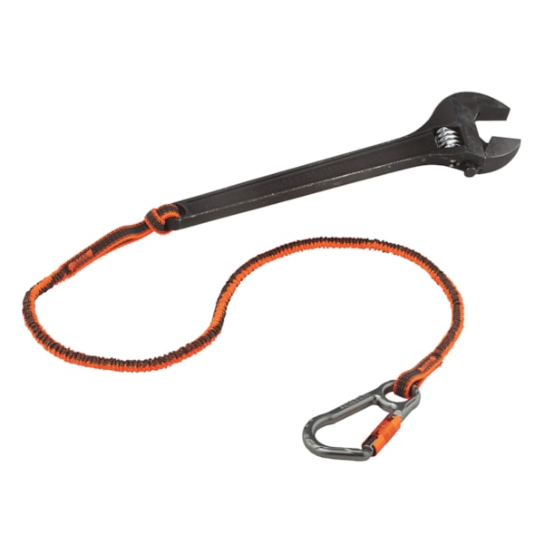 Squids® 3108F 15 lb. Tool Lanyard Single Locking Carabiner