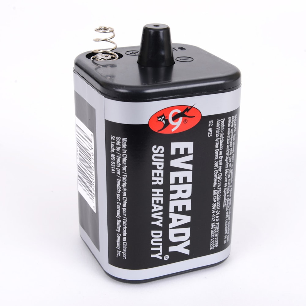 Super Heavy-Duty 6-Volt Lantern Battery