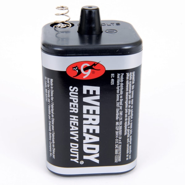 Super Heavy-Duty 6-Volt Lantern Battery