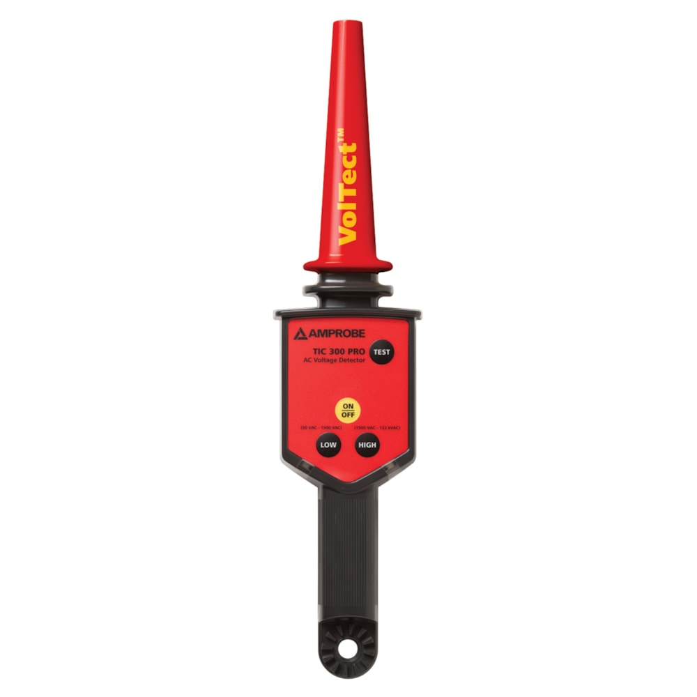 PRO 30 VAC to 122,000 VAC High Voltage Detector