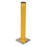 42" x 4.5" Surface Mounted Steel Pipe Bollard thumbnail 1