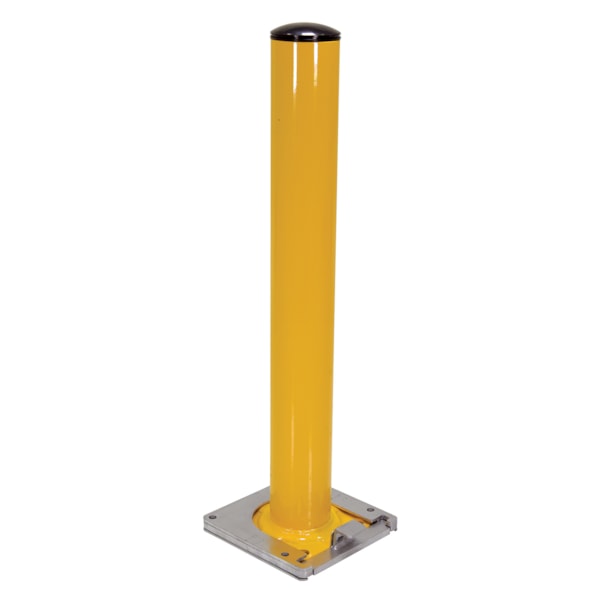 42" x 4.5" Surface Mounted Steel Pipe Bollard