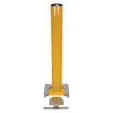 42" x 4.5" Surface Mounted Steel Pipe Bollard thumbnail 3