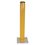 42" x 4.5" Surface Mounted Steel Pipe Bollard thumbnail 4