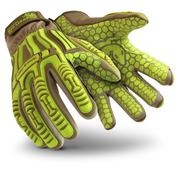 Rig Lizard® 2030 Silicone Grip Level A6 Cut Resistant Gloves