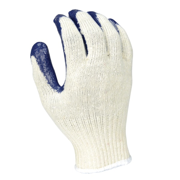 Rubber Coated String Knit Work Gloves