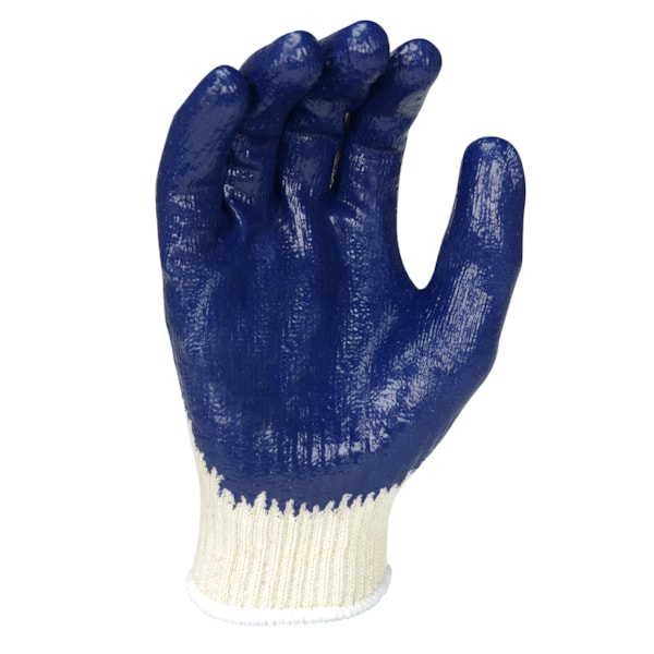 Rubber Coated String Knit Work Gloves