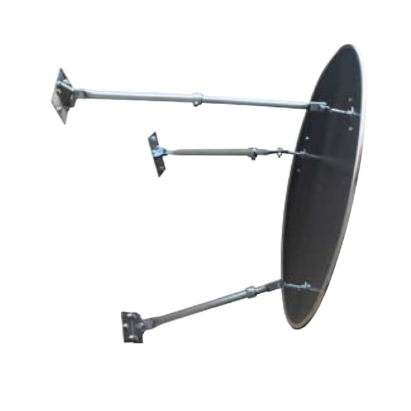 36" Outdoor Convex Acrylic Security Mirror