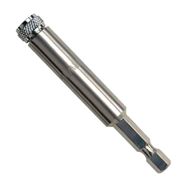 1/4" x 3" Hex Shank Magnetic Insert Knurled Bit Holder