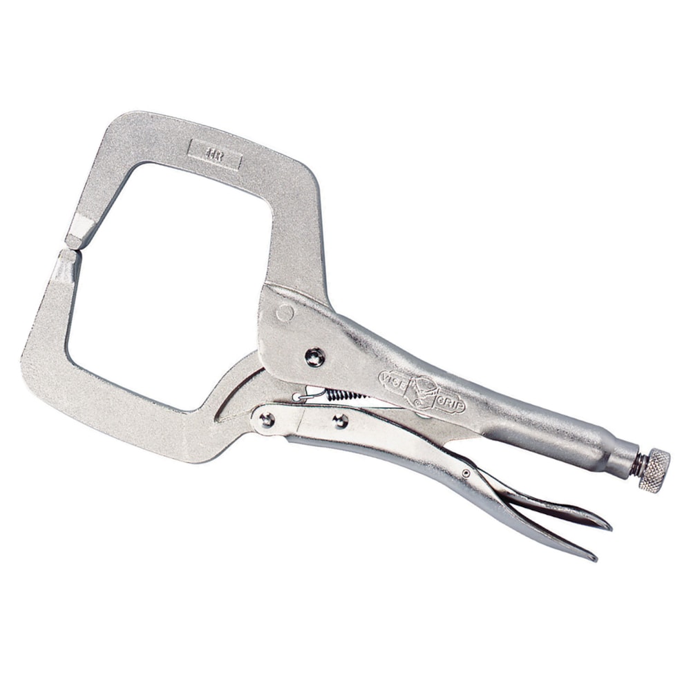 The Original™ 6" Regular Tip Locking C-Clamp