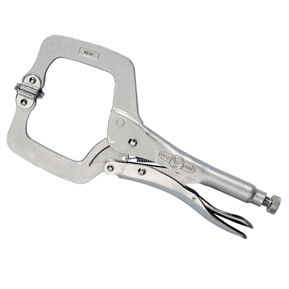 The Original™ 6" Locking C-Clamp with Swivel Pads
