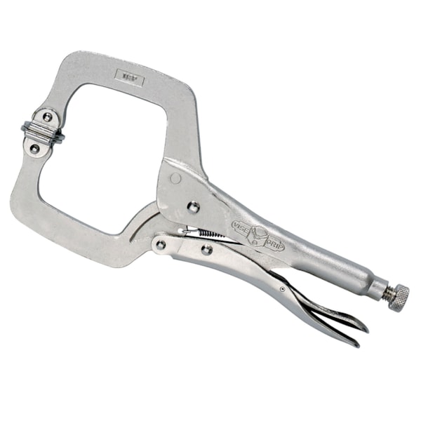 The Original™ 6" Locking C-Clamp with Swivel Pads