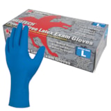 MedTech Medical Grade Powder Free 11 mi. Latex Gloves thumbnail 1