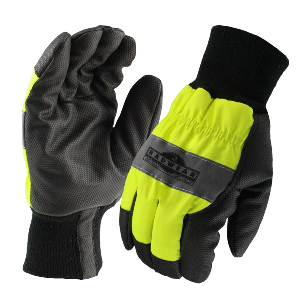Radwear® Silver Series™ Hi-Vis Thermal Lined Gloves